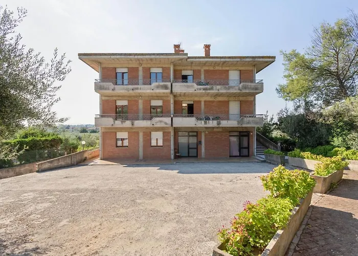 Apartment In Tuoro Near Lake Trasimeno Lejlighed