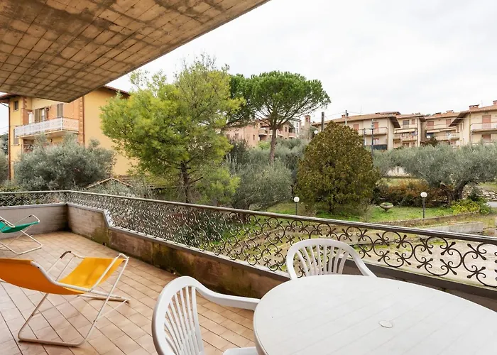 Apartment In Tuoro Near Lake Trasimeno Lejlighed